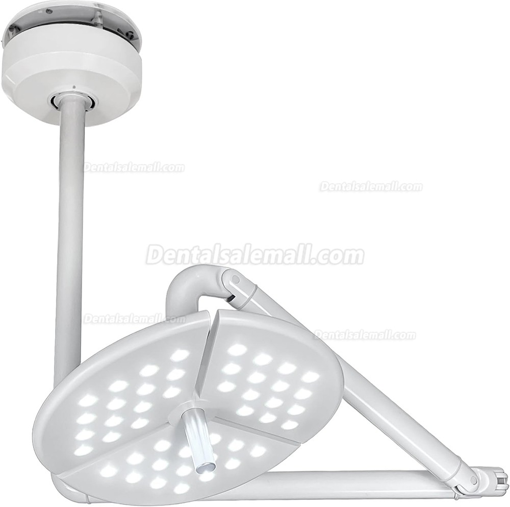 KWS KD-2036D-4 80W Ceiling-Mounted Dental LED Surgical Light Shadowless Dental Ceiling Lamp